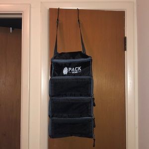 pack gear backpack folding organizer